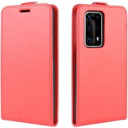 Mobigear Huawei P40 Pro Plus Hoesje Flipcase - Rood