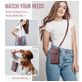 Caseme ME40 Crossbody Telefoontasje - Large - Rood