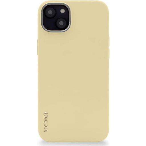 Decoded iPhone 14 Siliconen Hoesje Backcover - Sweet Corn