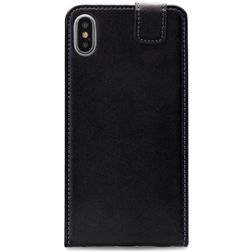 Mobilize Classic Gelly iPhone XS Max Hoesje Bookcase - Zwart