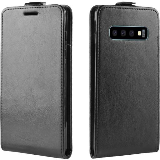 Mobigear Samsung Galaxy S10 Hoesje Flipcase - Zwart
