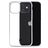 Mobilize Gelly Doorzichtig iPhone 12 Mini Hoesje Flexibel TPU Backcover - Transparant