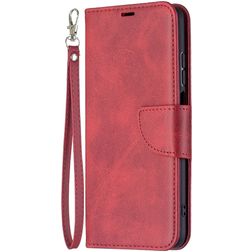 Mobigear Excellent Xiaomi Redmi 10 4G Hoesje Bookcase Portemonnee - Rood