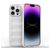 Mobigear Bumpy iPhone 15 Pro Max Hoesje Flexibel TPU Backcover - Wit