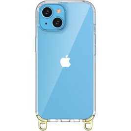 Mobigear Bungy iPhone 15 Hoesje Hardcase Backcover - Goud