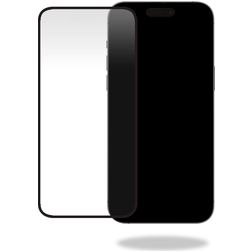 Mobilize Premium iPhone 15 Pro Max Glazen Screenprotector - Case Friendly - Zwart