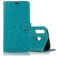Mobigear Wallet Samsung Galaxy A40 Hoesje Bookcase Portemonnee - Turquoise