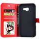 Mobigear Wallet Samsung Galaxy A5 (2017) Hoesje Bookcase Portemonnee - Rood