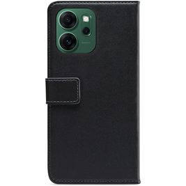 Mobilize Classic Gelly Wallet OPPO Reno 14F Hoesje Bookcase Portemonnee - Zwart