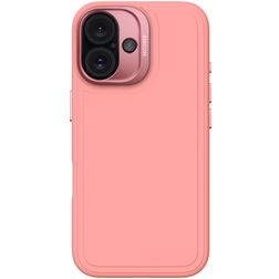 Decoded Stacks iPhone 16 Siliconen MagSafe Hoesje Backcover - Bubble Gum