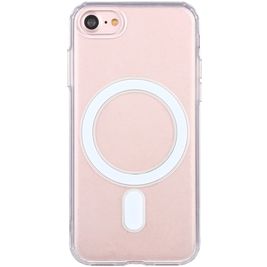 Mobigear Crystal Doorzichtig iPhone 8 MagSafe Hoesje Hardcase Backcover - Transparant