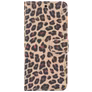 Mobigear Leopard Samsung Galaxy S20 Hoesje Bookcase Portemonnee - Geel