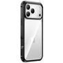 Valenta Full Cover Doorzichtig iPhone 18 Pro Hoesje Gehard glas Backcover Shockproof - Transparant