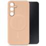 My Style Protective Flex Samsung Galaxy S25 FE MagSafe Hoesje Flexibel TPU Backcover - Soft Pink