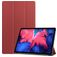 Mobigear Tri-Fold Lenovo Tab P11 Plus Gen 1 Hoes Bookcase - Rood Mobigear Tri-Fold Lenovo Tab P11 Plus Gen 1 Hoes Bookcase - Rood