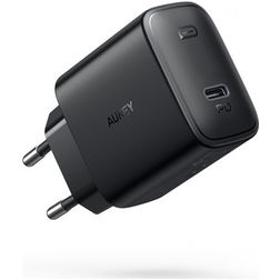 AUKEY Swift Single USB-C Oplader Power Delivery 18W 3.4A - Zwart