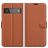 Mobigear Classic Google Pixel 6 Pro Hoesje Bookcase Portemonnee - Bruin