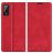 Mobigear Retro Slim Wiko Power U20 Hoesje Bookcase Portemonnee - Rood
