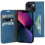 Mobiparts Classic Wallet iPhone 13 Hoesje Bookcase Portemonnee - Blauw