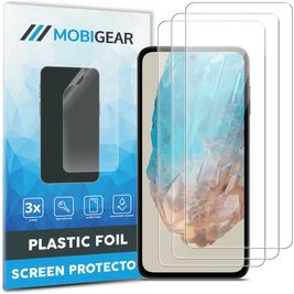 Mobigear Samsung Galaxy M35 Screenprotector Folie - Case Friendly (3-Pack)