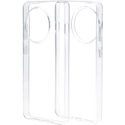 Mobiparts Classic Doorzichtig OnePlus 13R Hoesje Flexibel TPU Backcover - Transparant