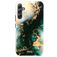 MIO Samsung Galaxy A34 MagSafe Hoesje Hardcase Backcover - Green Marble