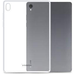 Mobilize Gelly Case Samsung Galaxy Tab S11 Hoes Flexibel TPU - Transparant