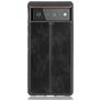 Mobigear Stitch Google Pixel 6 Pro Hoesje Backcover - Zwart