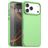 Mobigear Crystal iPhone 17 Pro Hoesje Hardcase Backcover - Groen