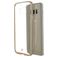 Mobilize Gelly Plus Samsung Galaxy S7 Edge Hoesje Flexibel TPU Backcover - Transparant / Roségoud