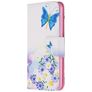 Mobigear Design Nokia 2.3 Hoesje Bookcase Portemonnee - Vlinder