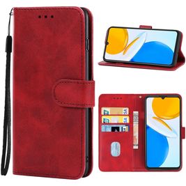 Mobigear Wallet HONOR X7 Hoesje Bookcase Portemonnee - Rood