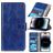 Mobigear Basic iPhone 14 Pro Hoesje Bookcase Portemonnee - Blauw
