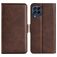 Mobigear Slim Magnet Samsung Galaxy M53 Hoesje Bookcase Portemonnee - Bruin
