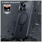 Mobigear Shockproof iPhone 16 MagSafe Hoesje Hardcase Backcover - Grijs