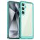 Mobigear Crystal Samsung Galaxy S24 FE Hoesje Hardcase Backcover - Blauw