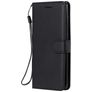 Mobigear Premium Samsung Galaxy A21s Hoesje Bookcase Portemonnee - Zwart