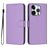 Mobigear Urban Wallet iPhone 16 Pro Hoesje Bookcase Portemonnee - Paars