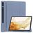 Mobigear Tri-Fold Gel Samsung Galaxy Tab S9 Plus Hoes TPU,Kunstleer Bookcase + Stylus Houder - Paars