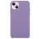 Mobigear Rubber Touch iPhone 15 Siliconen Hoesje Backcover - Paars