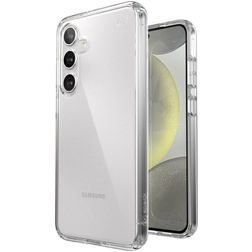 Speck Presidio Perfect Clear Doorzichtig Samsung Galaxy S24 Plus Hoesje Hardcase Backcover Shockproof - Transparant