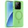 Mobigear Shockproof Xiaomi 15 MagSafe Hoesje Hardcase Backcover - Groen