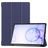 Mobigear Tri-Fold Samsung Galaxy Tab S6 Hoes Bookcase - Donkerblauw