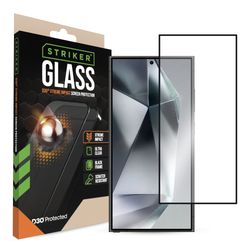Striker Xtreme Impact Samsung Galaxy S24 Ultra Glazen Screenprotector - Case Friendly