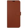 Valenta Gel Skin Samsung Galaxy A13 4G Hoesje Echt Leer Bookcase Portemonnee - Bruin