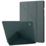 Mobigear Origami Samsung Galaxy Tab A9 Plus (2023) Hoes Bookcase - Groen