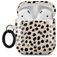 Burga AirPods Case Apple AirPods 2 Shockproof Hardcase Hoesje - Almond Latte