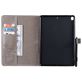 Mobigear Butterfly iPad Air 3 (2019) Hoes Bookcase + Stylus Houder - Grijs
