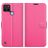 Mobigear Classic Realme C25Y Hoesje Bookcase Portemonnee - Magenta