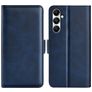 Mobigear Slim Magnet Samsung Galaxy A05 Hoesje Bookcase Portemonnee - Donkerblauw
